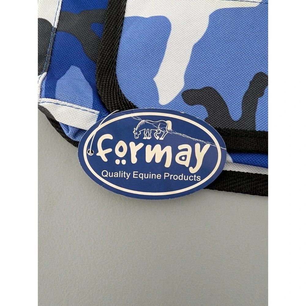 Format Raimenter Camp Horn Bag, Blue Camo, NWT‎
